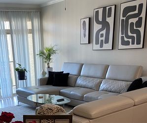 Sectional 4 pcs 10x13