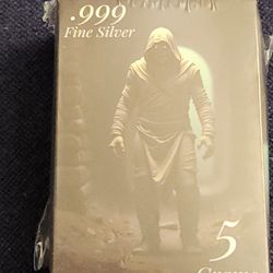 Pan Silver Sealed Assassin's Creed 5g 