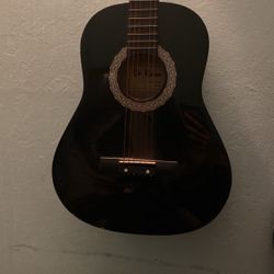 De Rosa Acoustic Guitar 