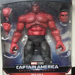 Marvle Legends Red Hulk 