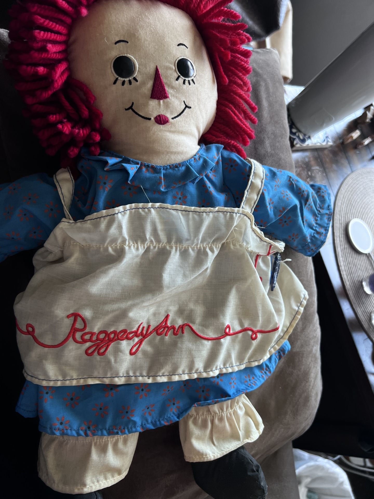 Vintage Raggedy And Doll