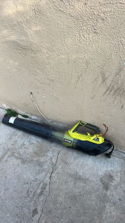 Ryobi cord blower