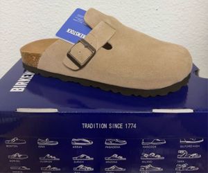 Birkenstock Boston Suede Clog