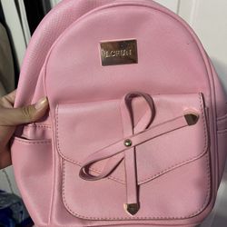 Pink Mini Backpack 