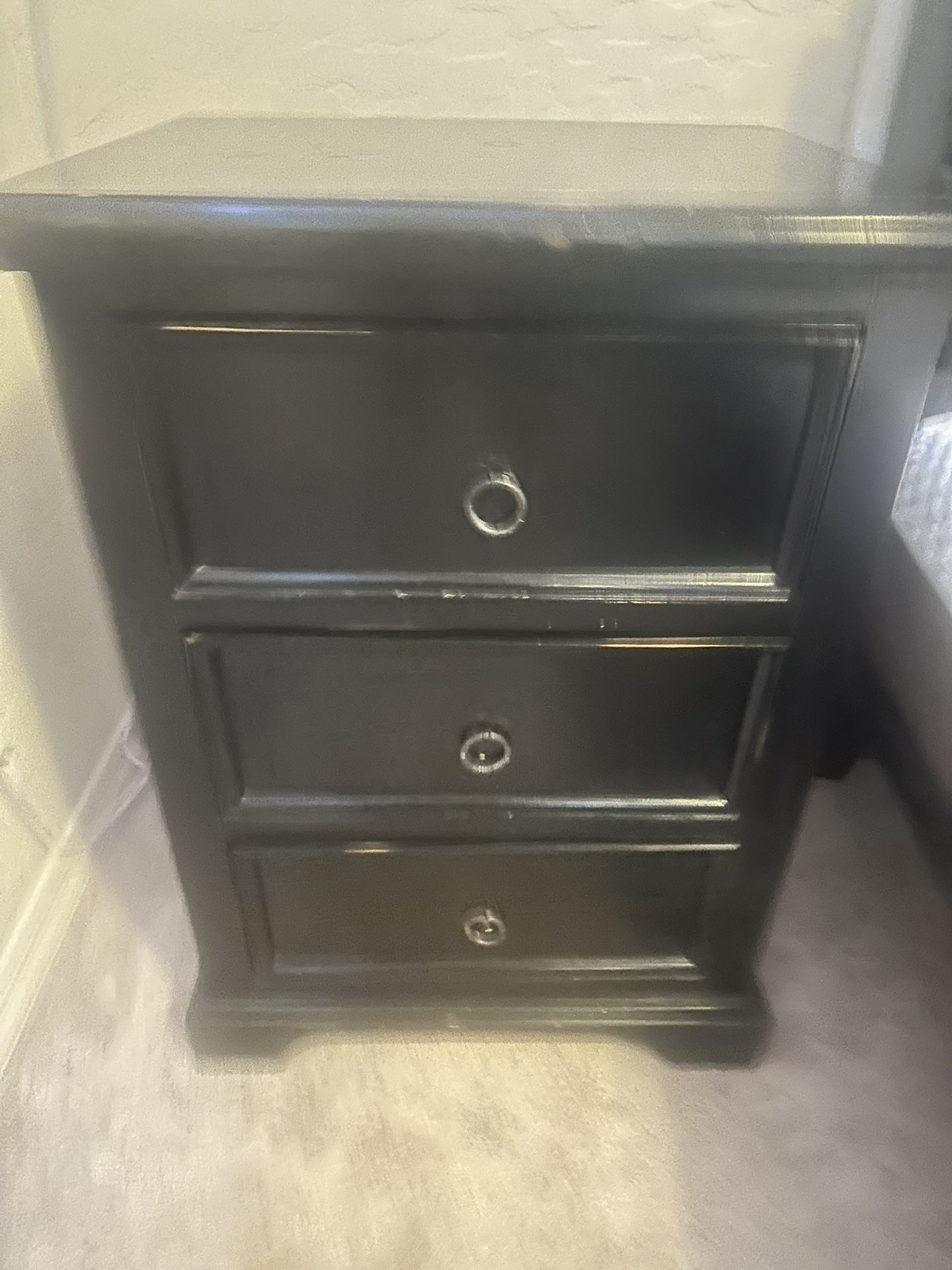 Bedroom Side Tables/Night Stands Matching Set
