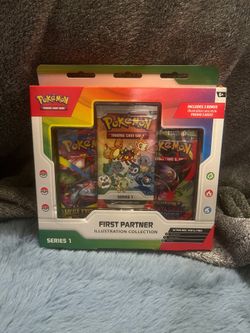 Pokémon first partner illustration collection series 1