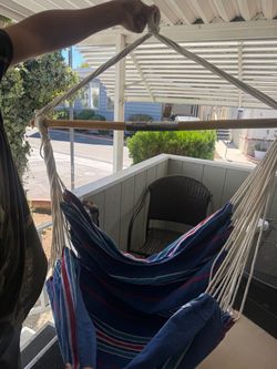 Hanging Hammock Chair with Spreader Bar