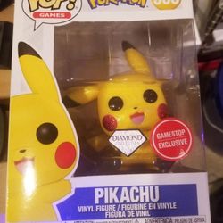 Pikachu funko cheap pop gamestop