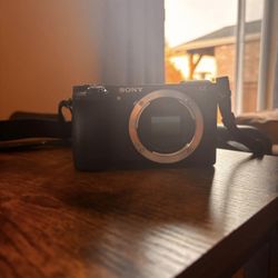 Sony a6500