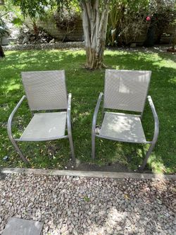 Mesh Outdoor Chairs