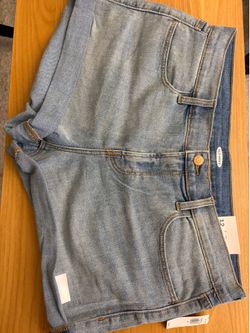 Women’s Jean shorts new with tags