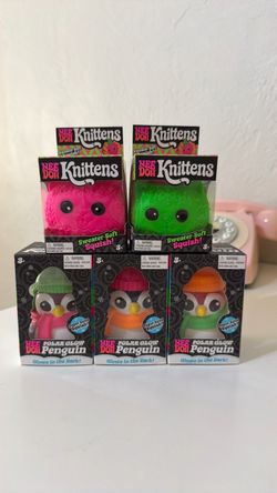 Needoh knittens