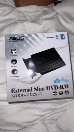 ASUS External DVD/CD Drive with Original Box