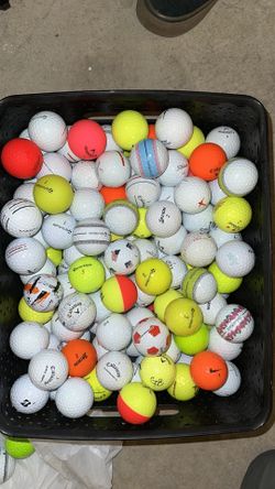 Graded Golf Balls (Titleist, Callaway, TaylorMade) (Pro V1, TP5x, Pro V1x, Chrome Soft)
