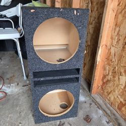 Sub Woofer Box Great Used Shape