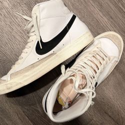 Nike Blazer Mid 77 Vintage White (Size M11.5)