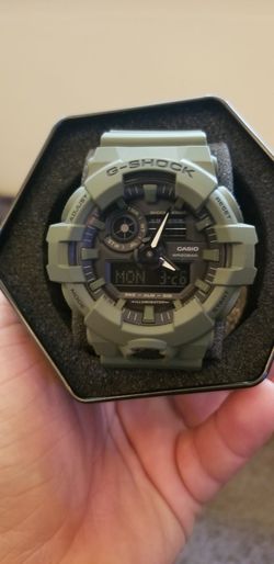 G shock watch