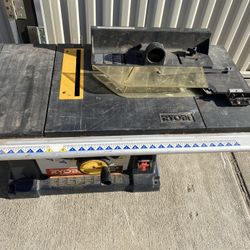 Ryobi Table Saw