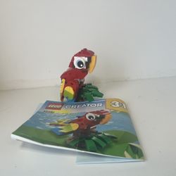 30581 LEGO Creator 3 in 1 Tropical Parrot