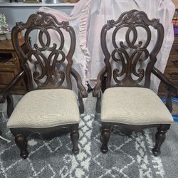 2 Beautiful Dining Room/Sitting Room Chairs
