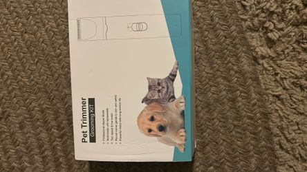 Masagotti Dog Hair Clipper Grooming Kit Nail Grinder Brand New