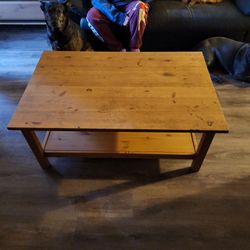 Wooden Coffee Table