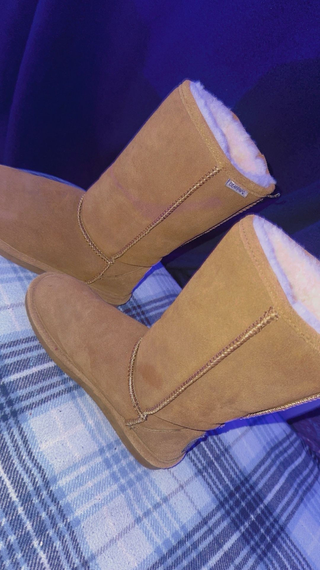 Bear paw Winter Boots