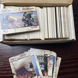 Rare US army And Government Collectible Limited Edition Cards