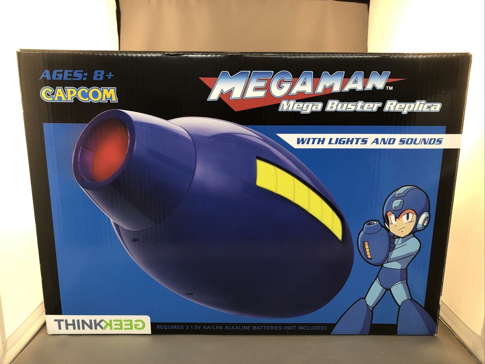 Think Geek Megaman Blaster