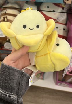 Banana Clip Squishmallow “junie”