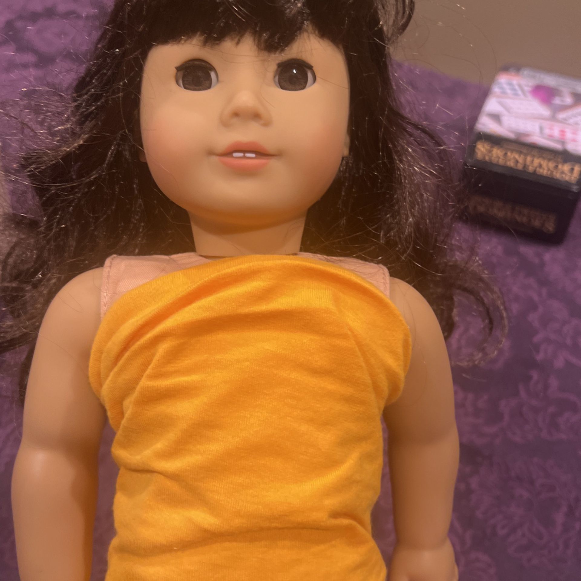 American Girl Doll And Clothes 