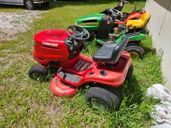 3 Lawn Mowers For Parts