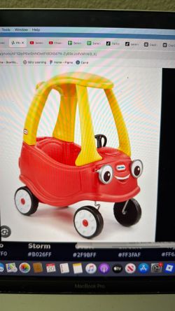 Little tikes car