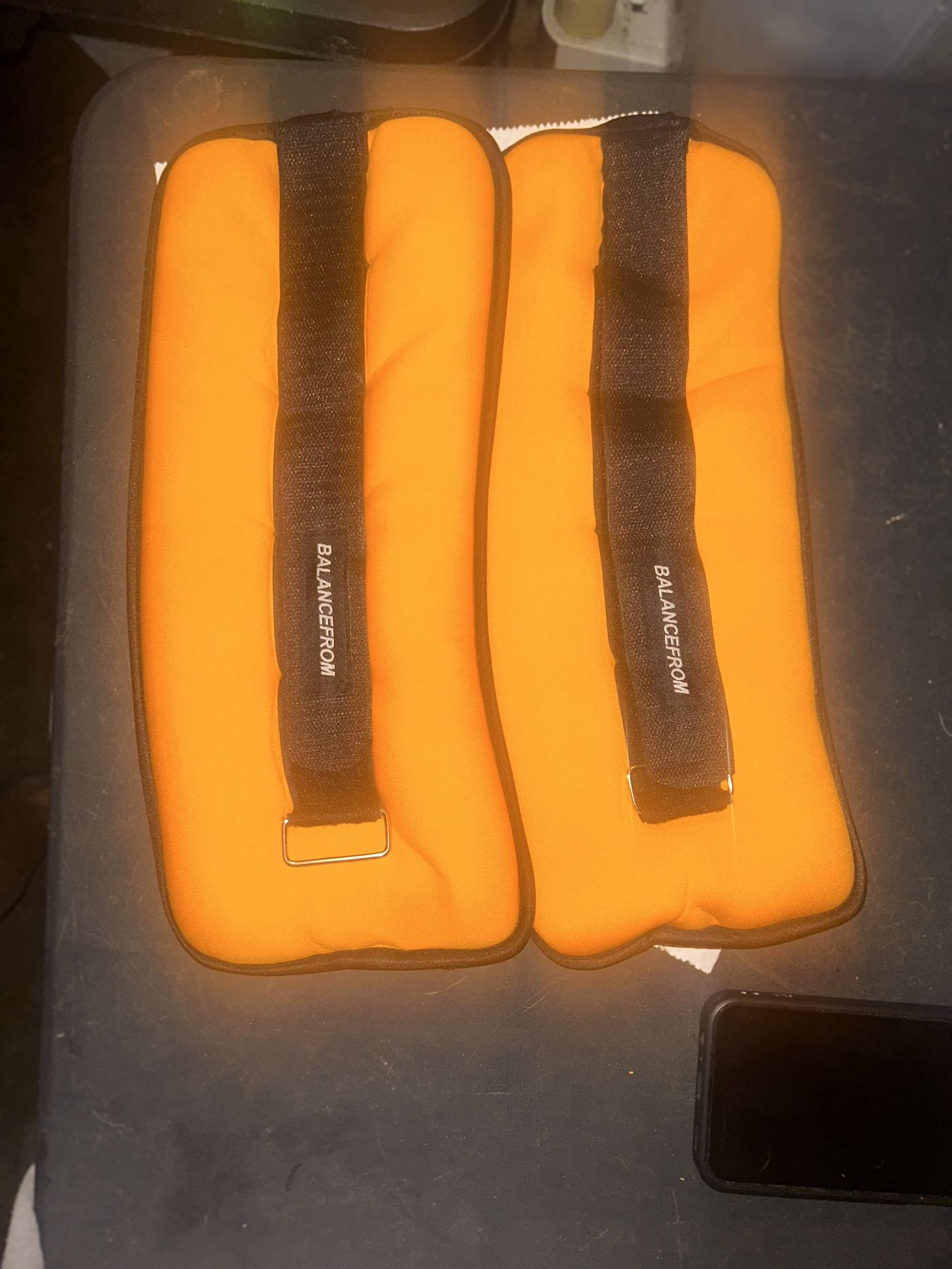 Balance From Ankle Weights