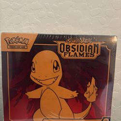Obsidian Flames ETB