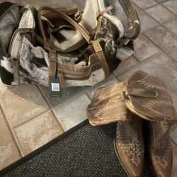 Bag And Boots 
