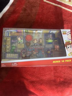 Toy Story Minis 10pack
