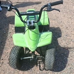 Razor 4 wheeler electric ATV