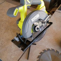Ryobi Circular Saw 18v One + (Tool Only)