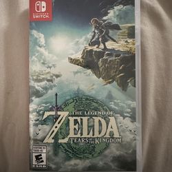 The legend of Zelda tears of the kingdom