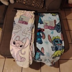 Stitch blankets
