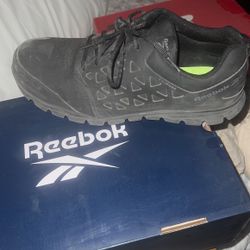 Steel Toe Work Shoes 