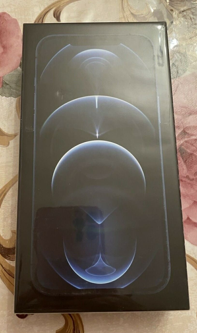 256gb iPhone 12 Pro MAX - Same Day Pickup - Zero Credit