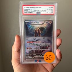 2023 Pokemon Ting - Lu EX #263 PSA 10