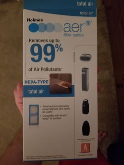 Holmes HEPA air filter