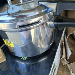 Cooker Pressure 8Qt Aluminio New