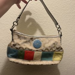 Vintage Coach Purse 
