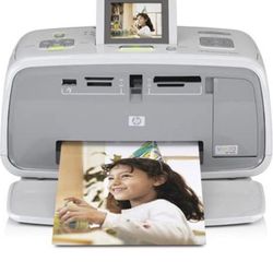 HP PhotoSmart A616 Color Photo Printer