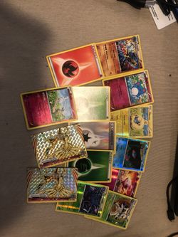 Pokémon cards