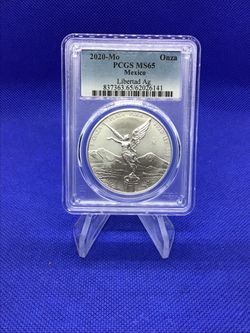 2020 Mexico 1oz Libertad MS65